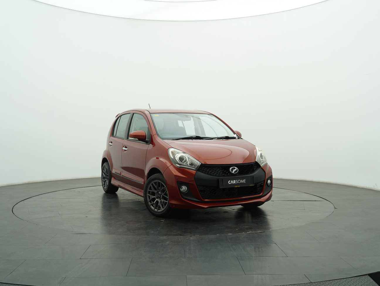 terpakai 2016 Perodua Myvi SE 1.5