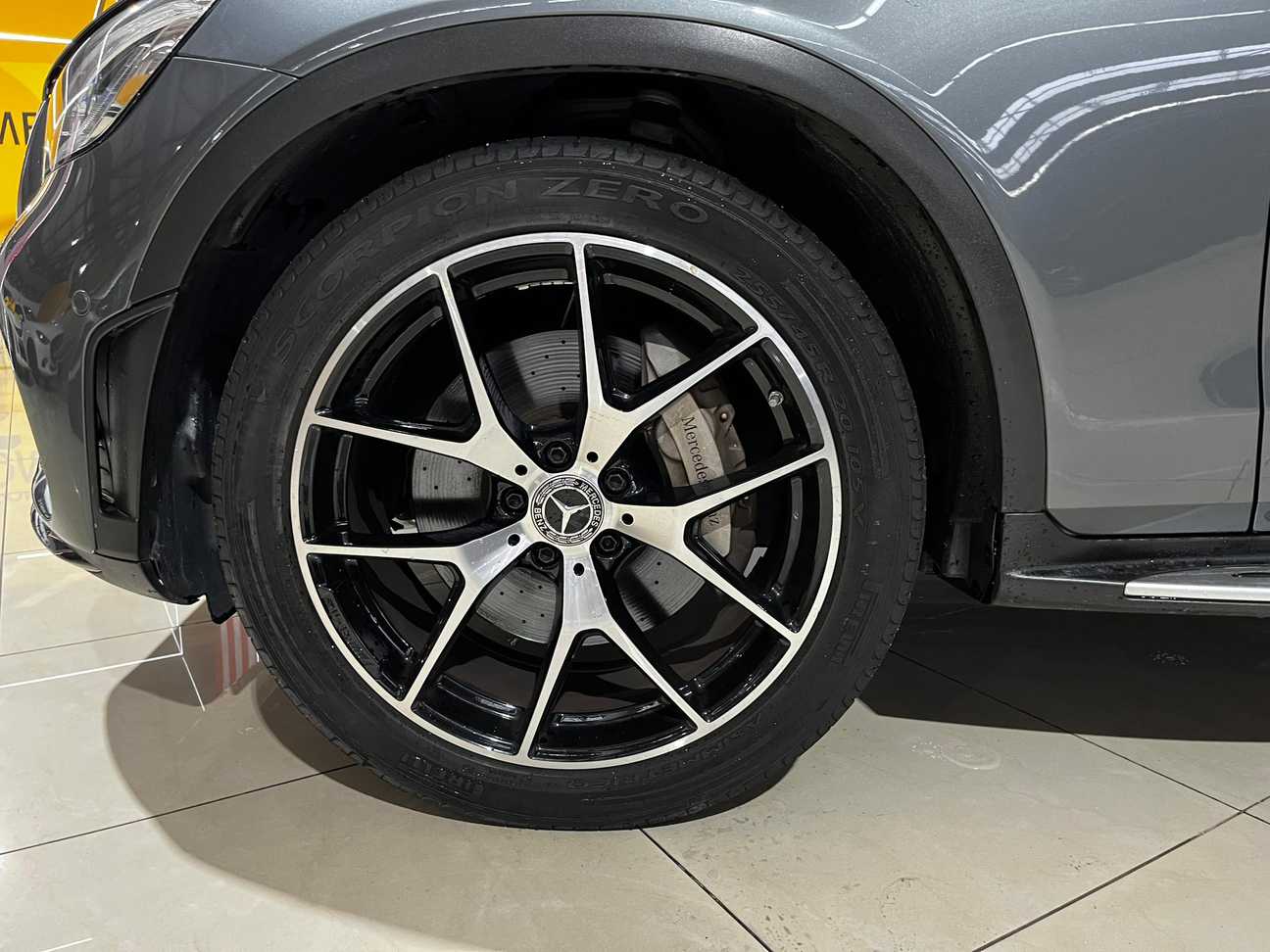 used 2020 Mercedes-Benz GLC300 4MATIC AMG Line 2.0