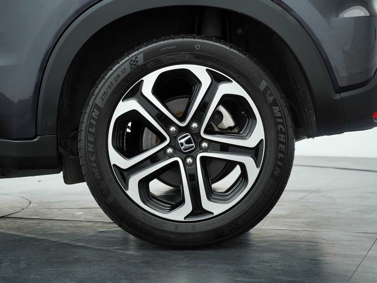 terpakai 2017 Honda HR-V S 1.8