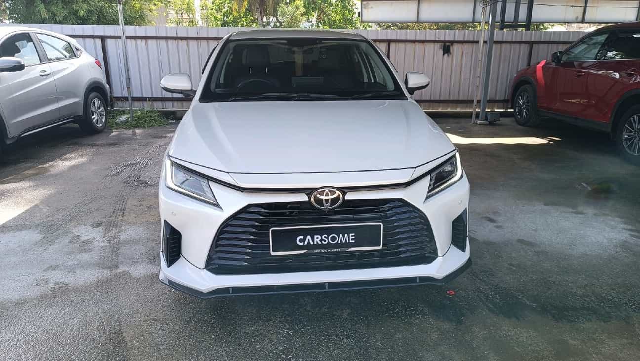 used 2023 Toyota Vios G 1.5