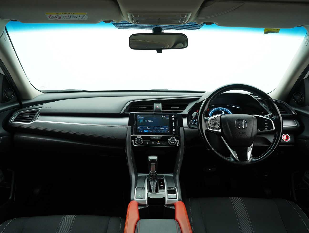 terpakai 2016 Honda Civic S i-VTEC 1.8