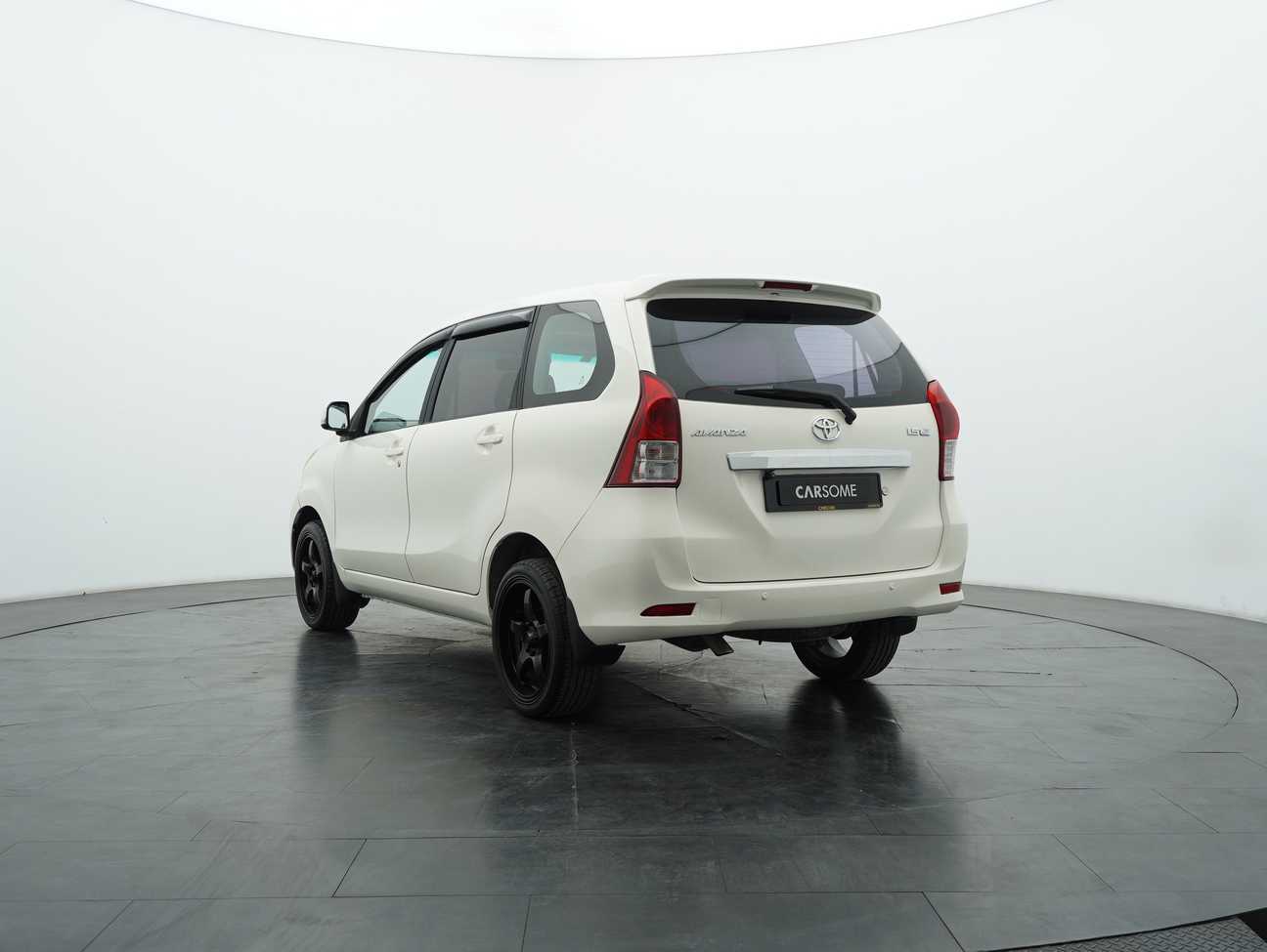 used 2013 Toyota Avanza G 1.5