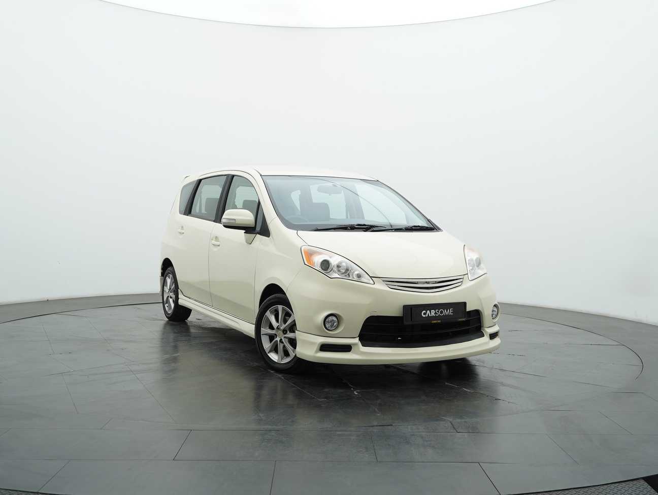 terpakai 2013 Perodua Alza EZi 1.5