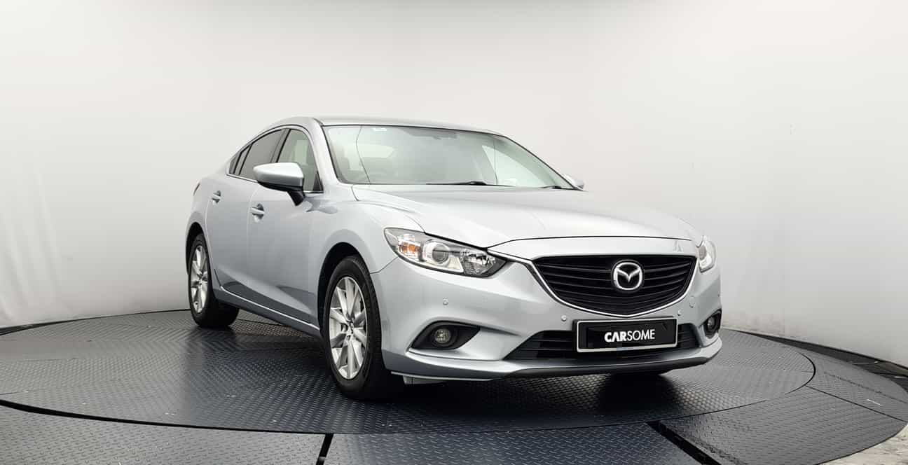 terpakai 2015 Mazda 6 SEDAN SKYACTIV-G 2.0