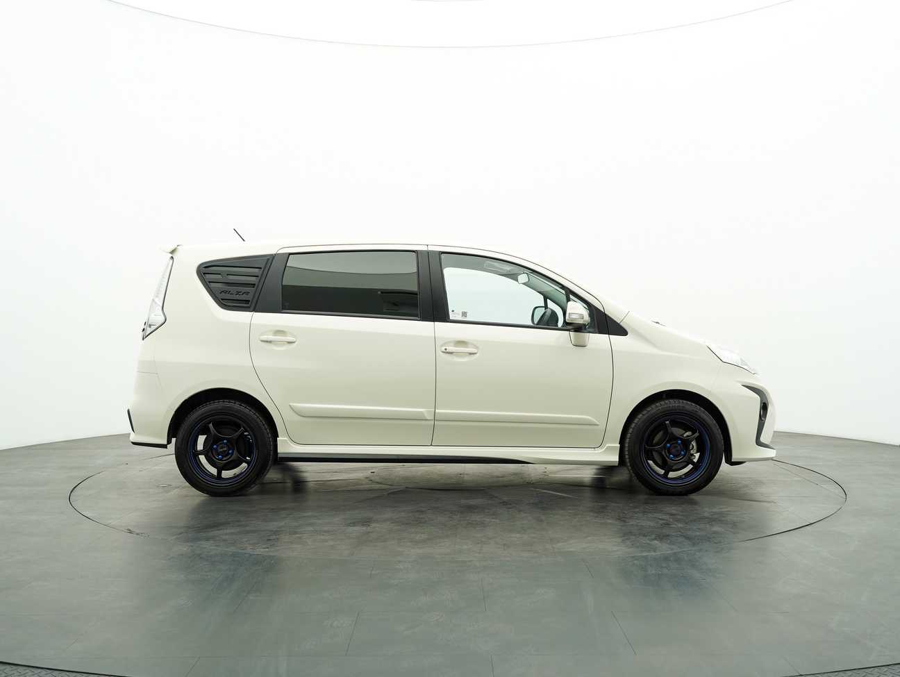 terpakai 2019 Perodua Alza Advance 1.5