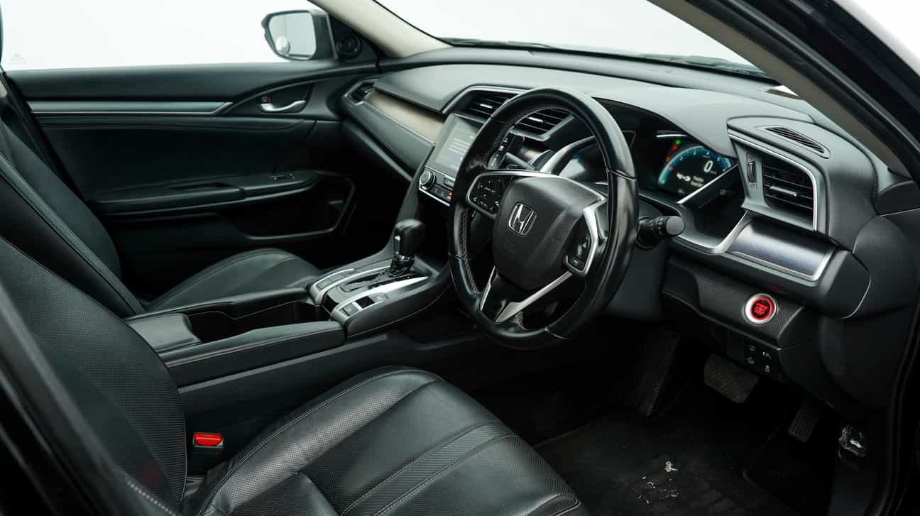 used 2017 Honda CIVIC TC-P 1.5
