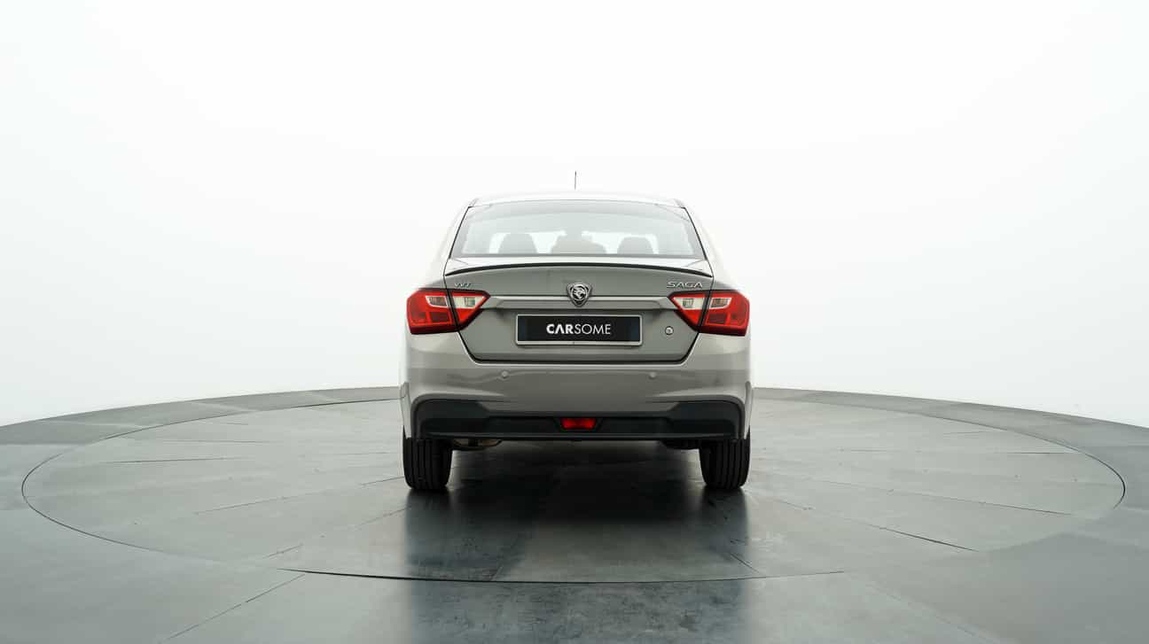 used 2017 Proton SAGA EXECUTIVE CVT 1.3