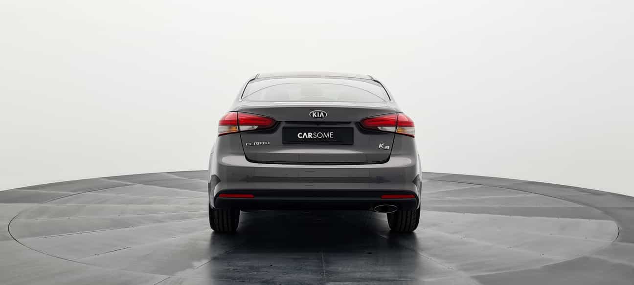 terpakai 2019 Kia CERATO YD 1.6