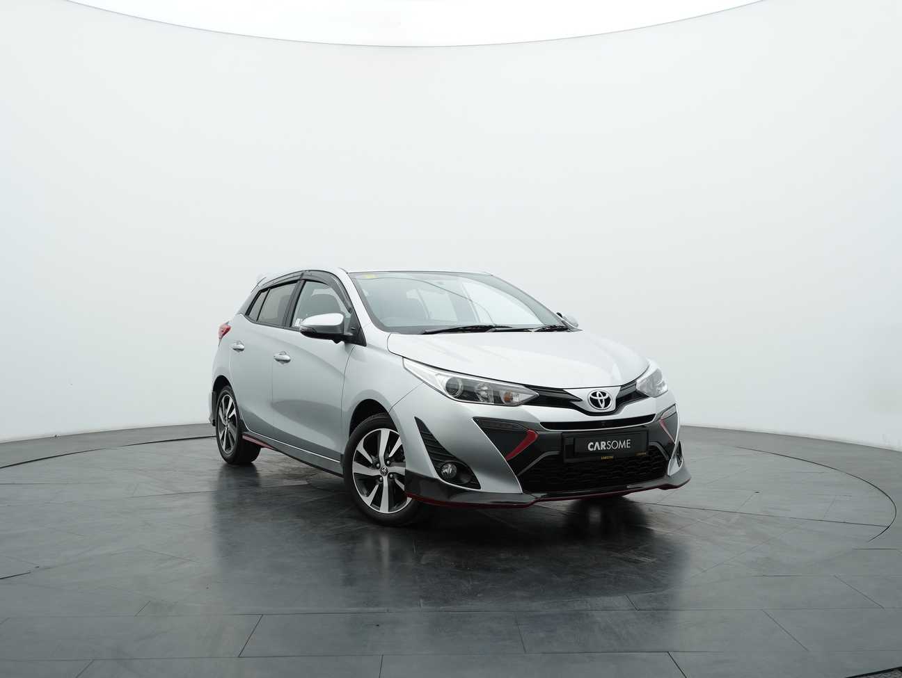 terpakai 2020 Toyota Yaris E 1.5