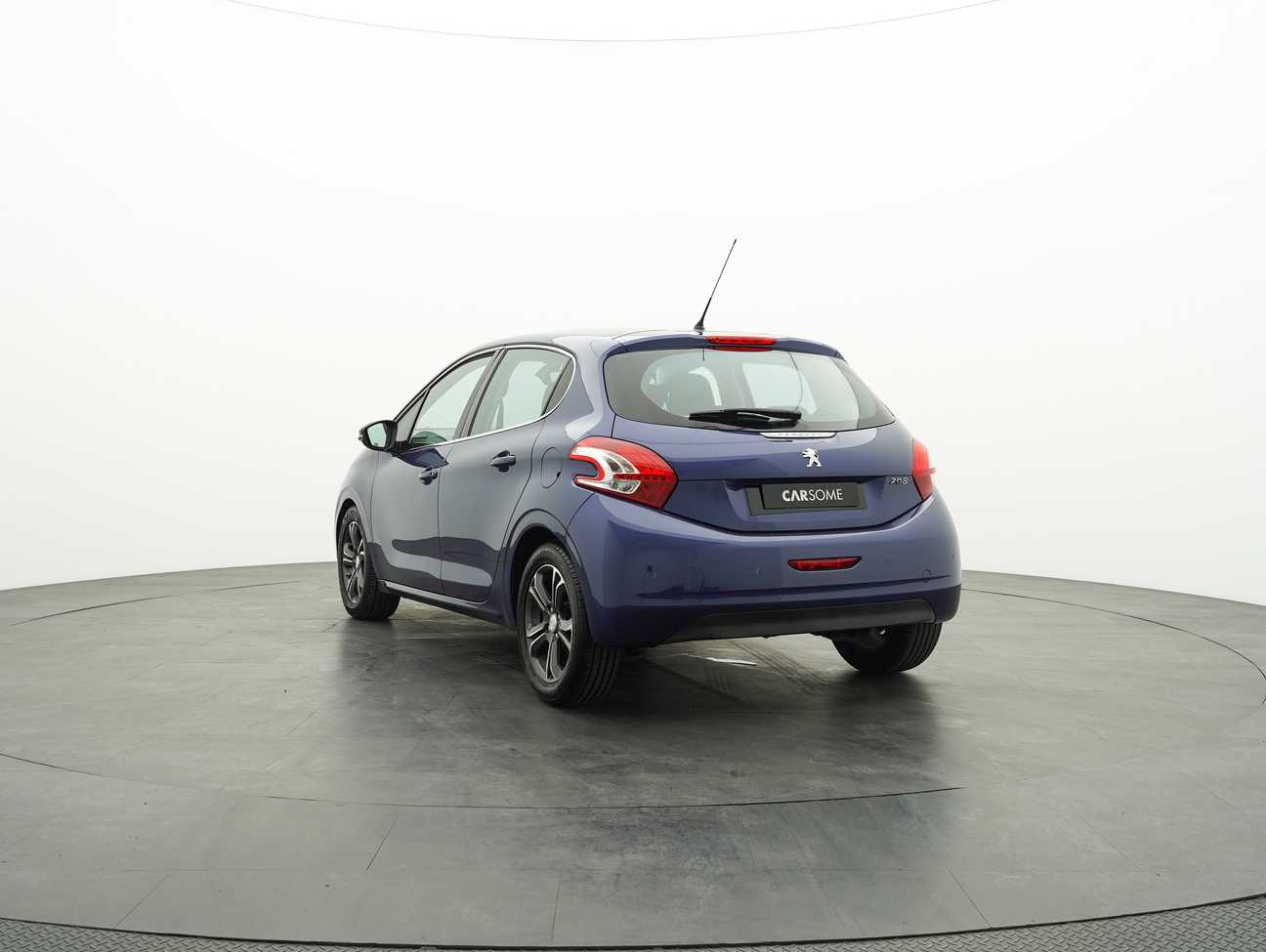 used 2014 Peugeot 208 5-DOOR 1.6