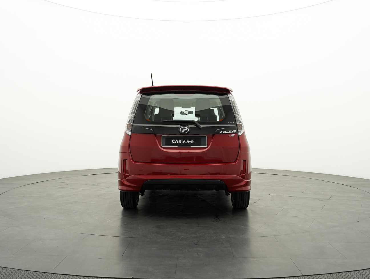 used 2014 Perodua Alza SE 1.5