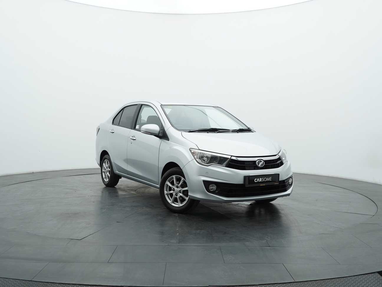 terpakai 2017 Perodua Bezza X Premium 1.3