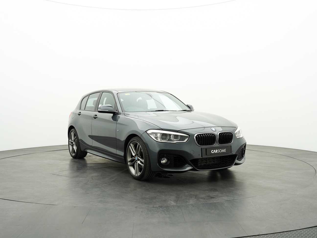 terpakai 2015 BMW 1 20I M SPORT 1.6