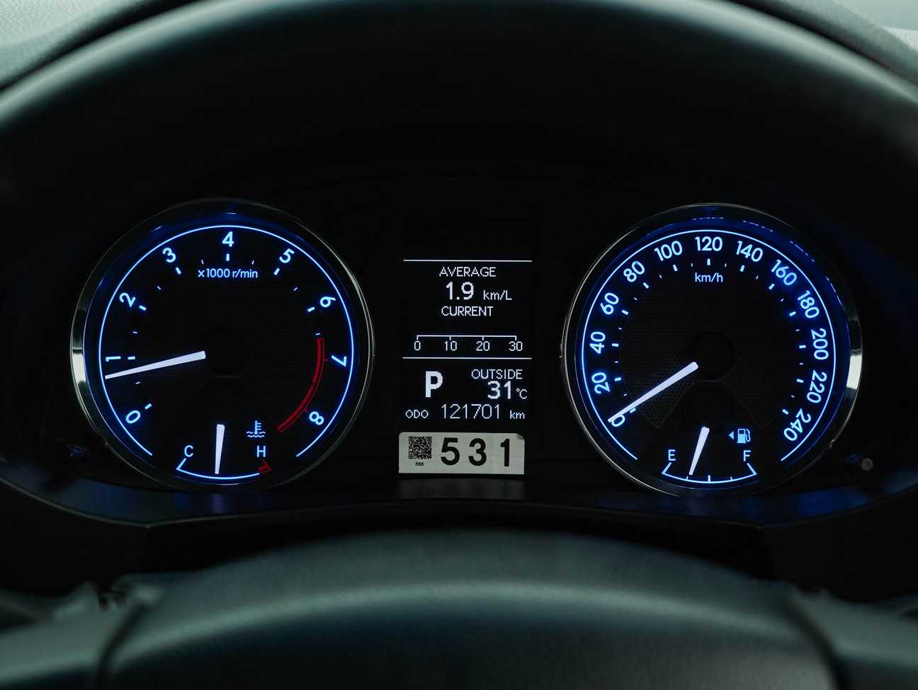 terpakai 2015 Toyota Corolla Altis G 1.8