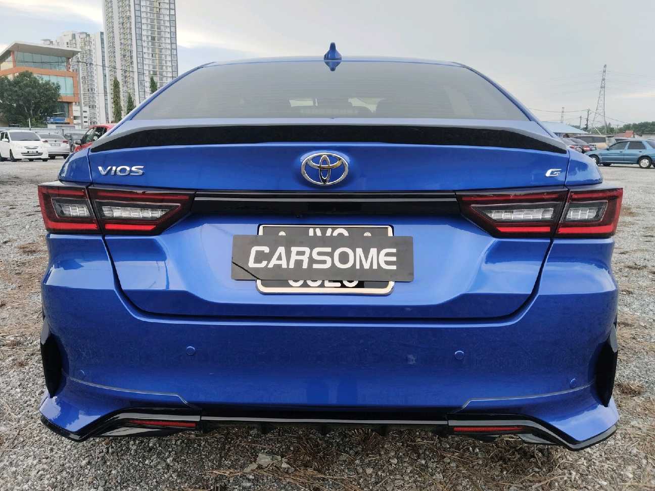 terpakai 2026 Toyota Vios G 1.5