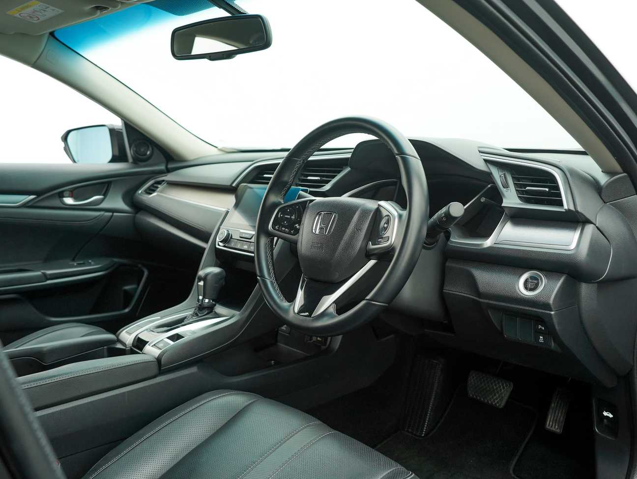 used 2018 Honda Civic TC-P 1.5