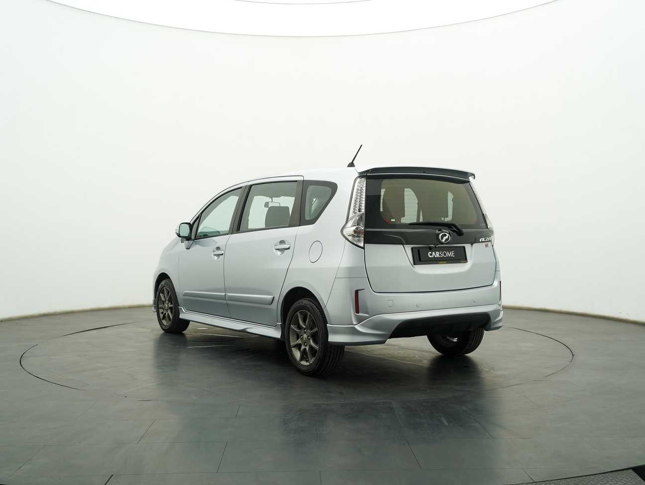 used 2017 Perodua Alza SE 1.5