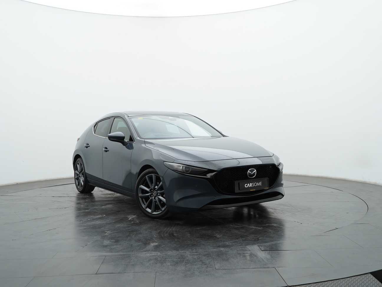 used 2021 Mazda 3 SKYACTIV-G High Plus 2.0