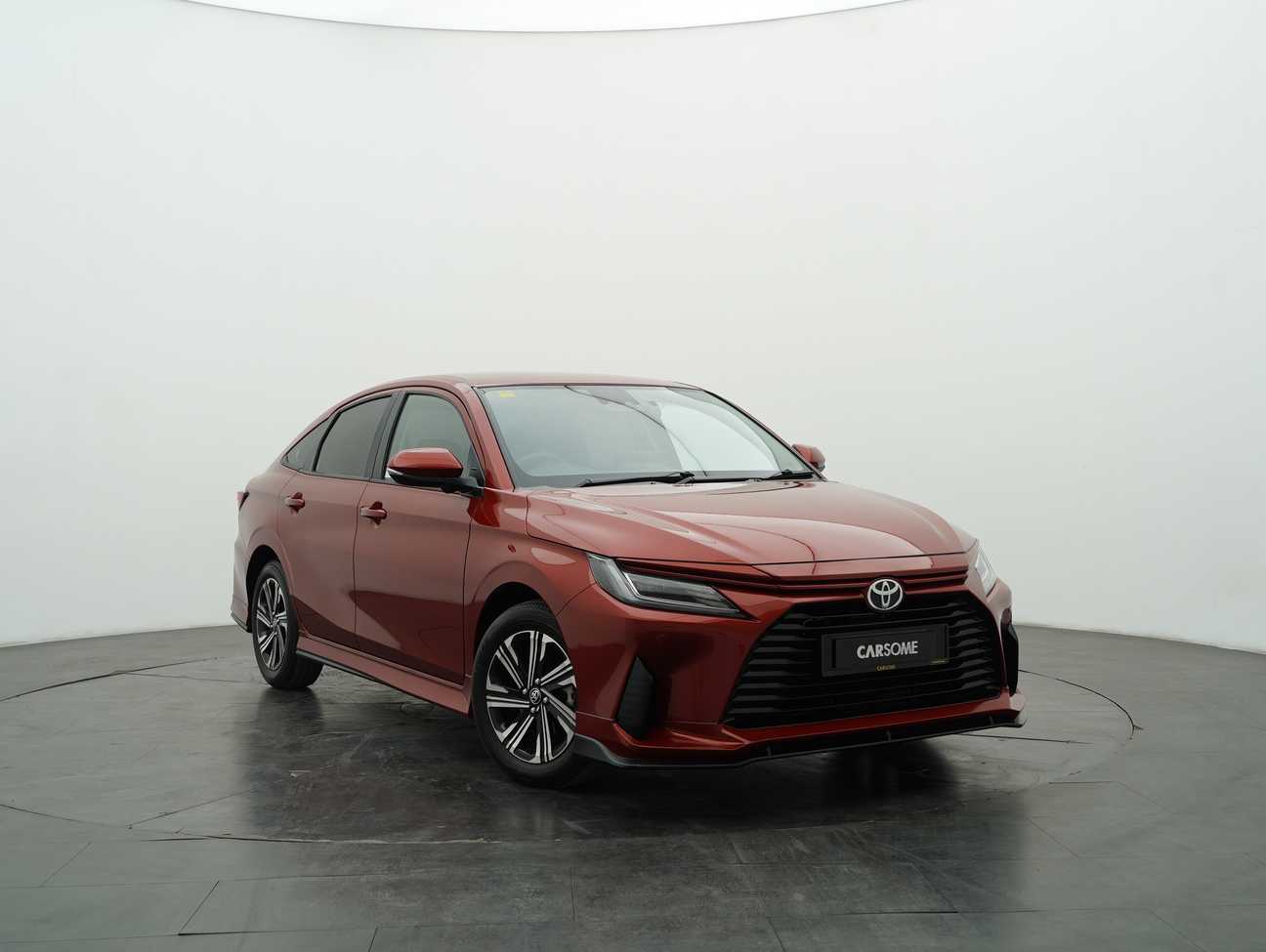 used 2023 Toyota Vios E 1.5