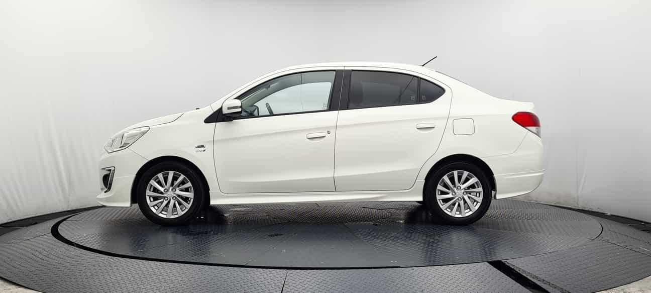 used 2013 Mitsubishi ATTRAGE CVT 1.2