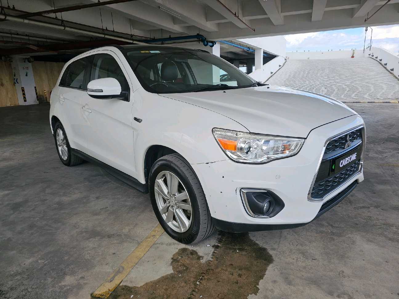 terpakai 2015 Mitsubishi ASX  2.0