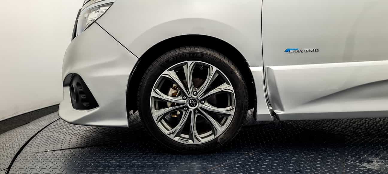 terpakai 2017 Nissan SERENA S-HYBRID HIGH-WAY STAR 2.0