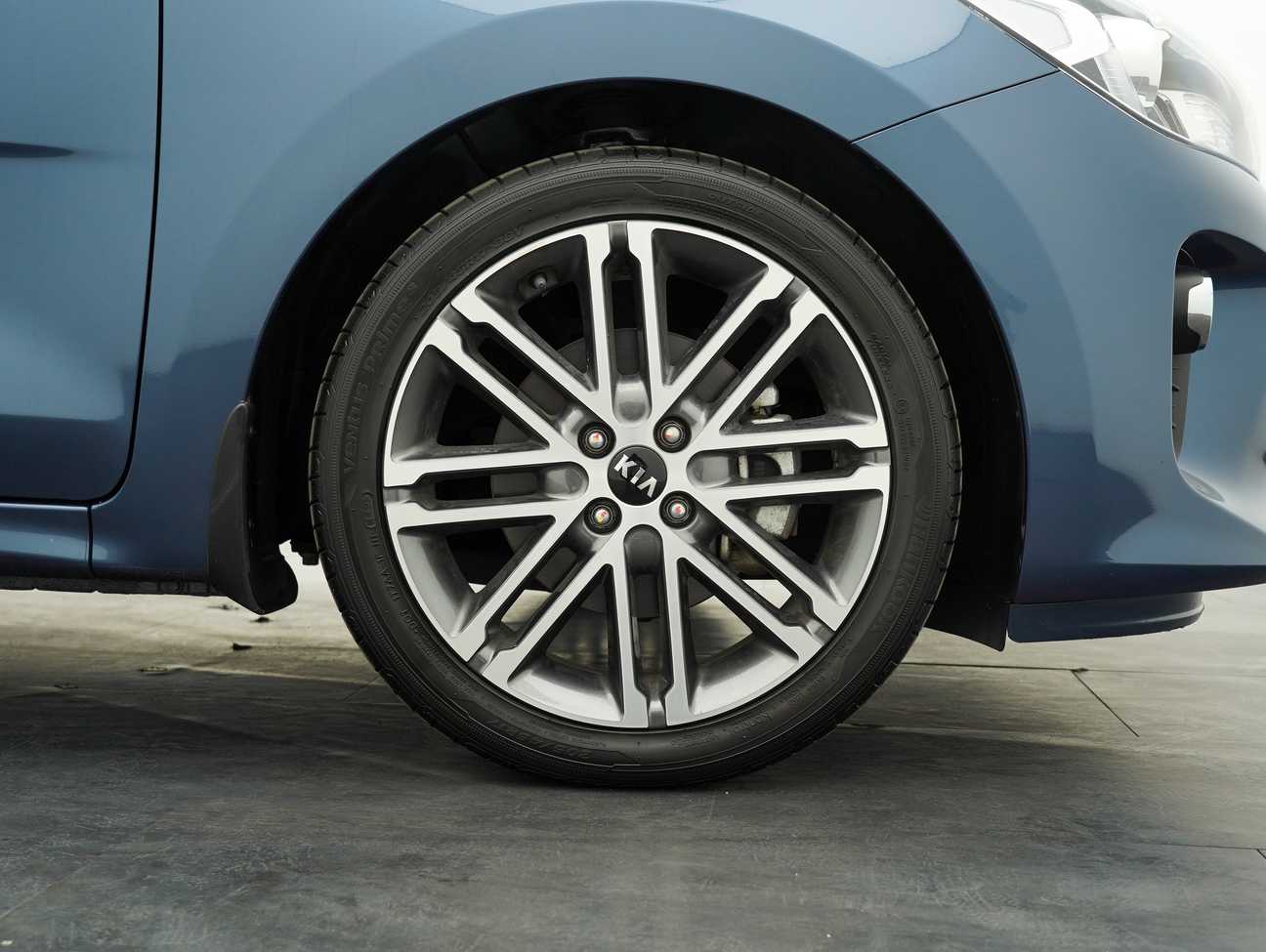 terpakai 2018 Kia Rio  1.4