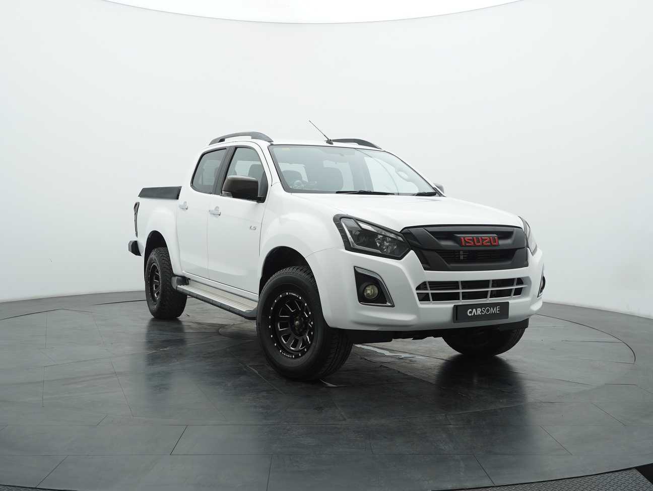 terpakai 2019 Isuzu D-Max Dual Cab 2.5