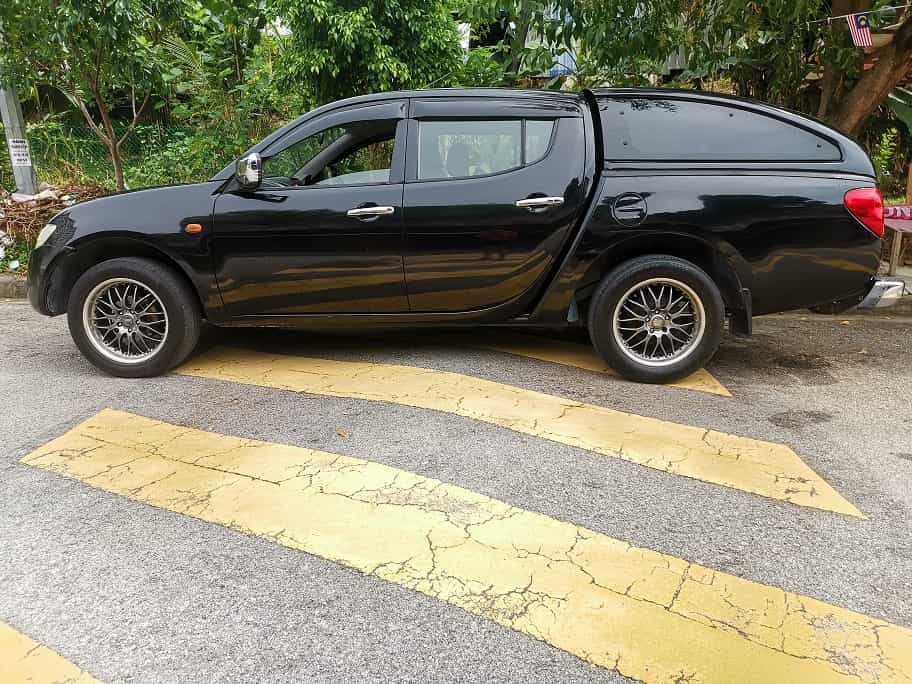 used 2008 Mitsubishi TRITON L200 2.5