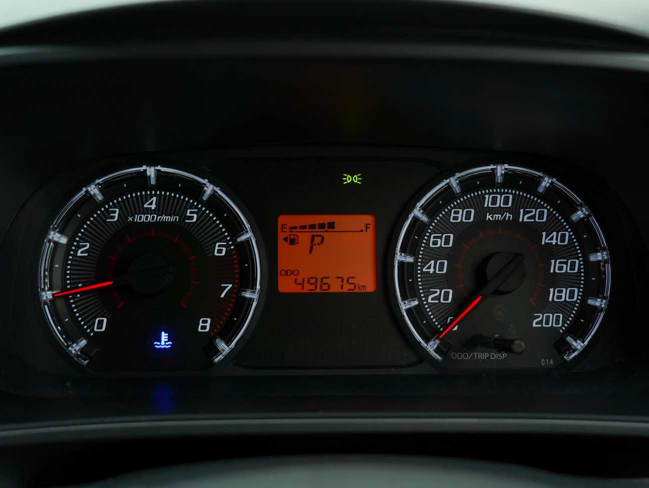 terpakai 2020 Perodua Bezza Advance 1.3