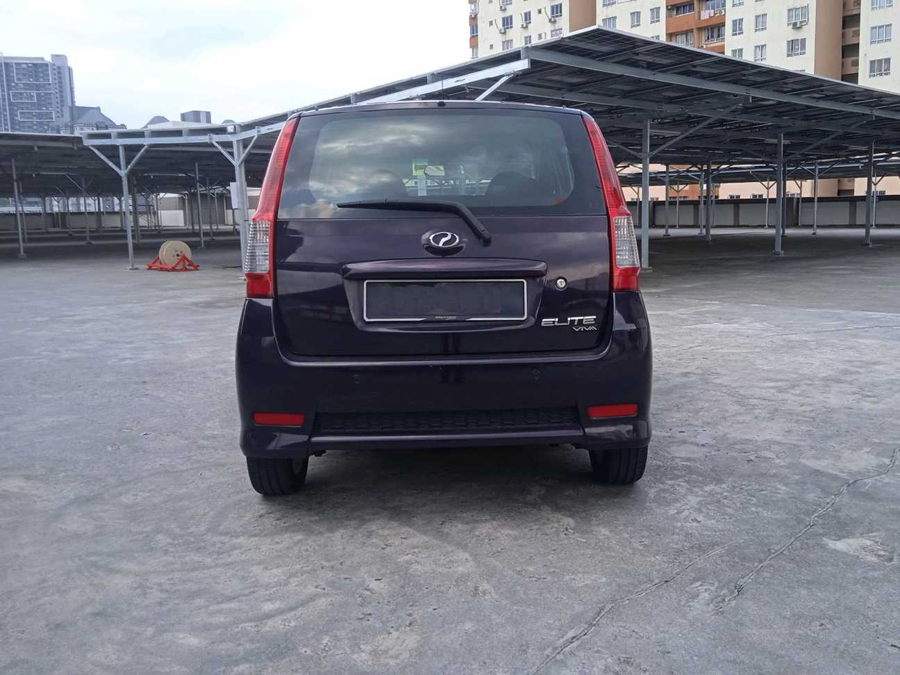 terpakai 2012 Perodua Viva EZ Elite 1.0