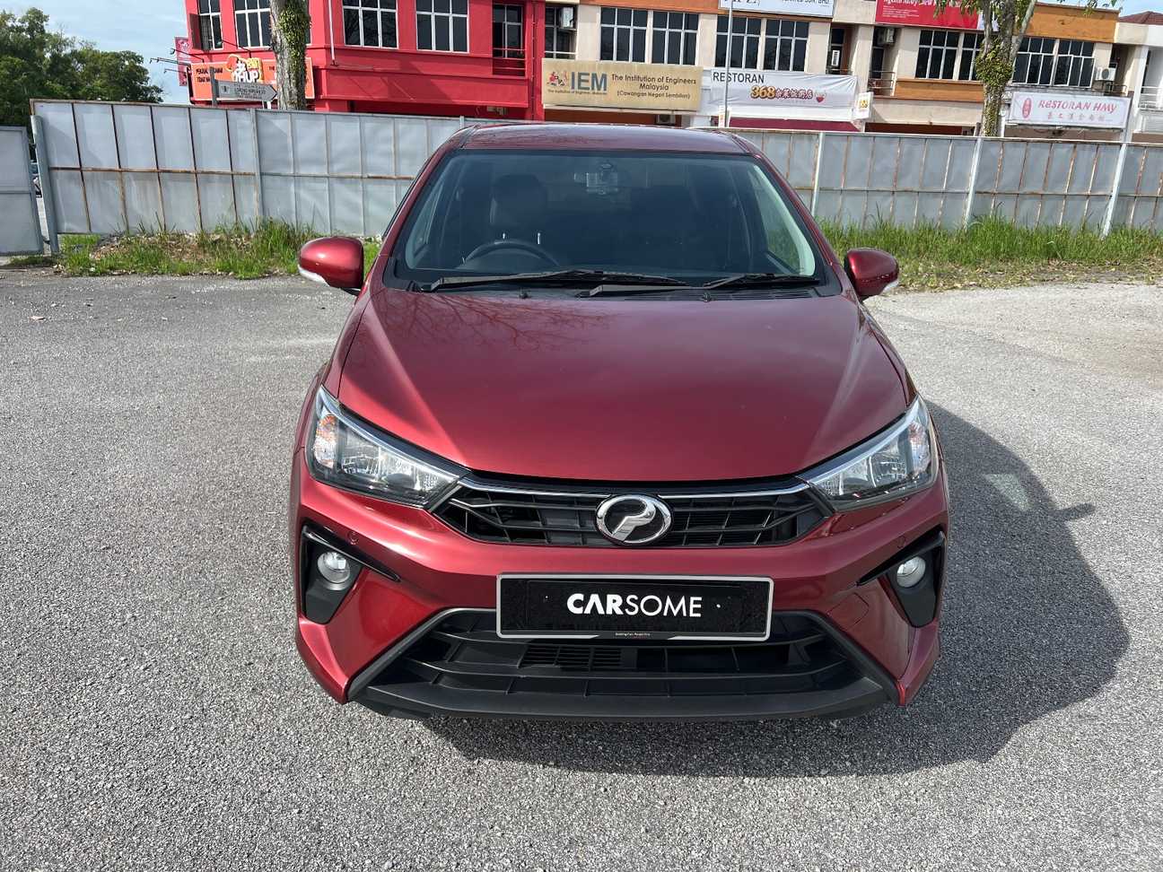 used 2024 Perodua Bezza X 1.3