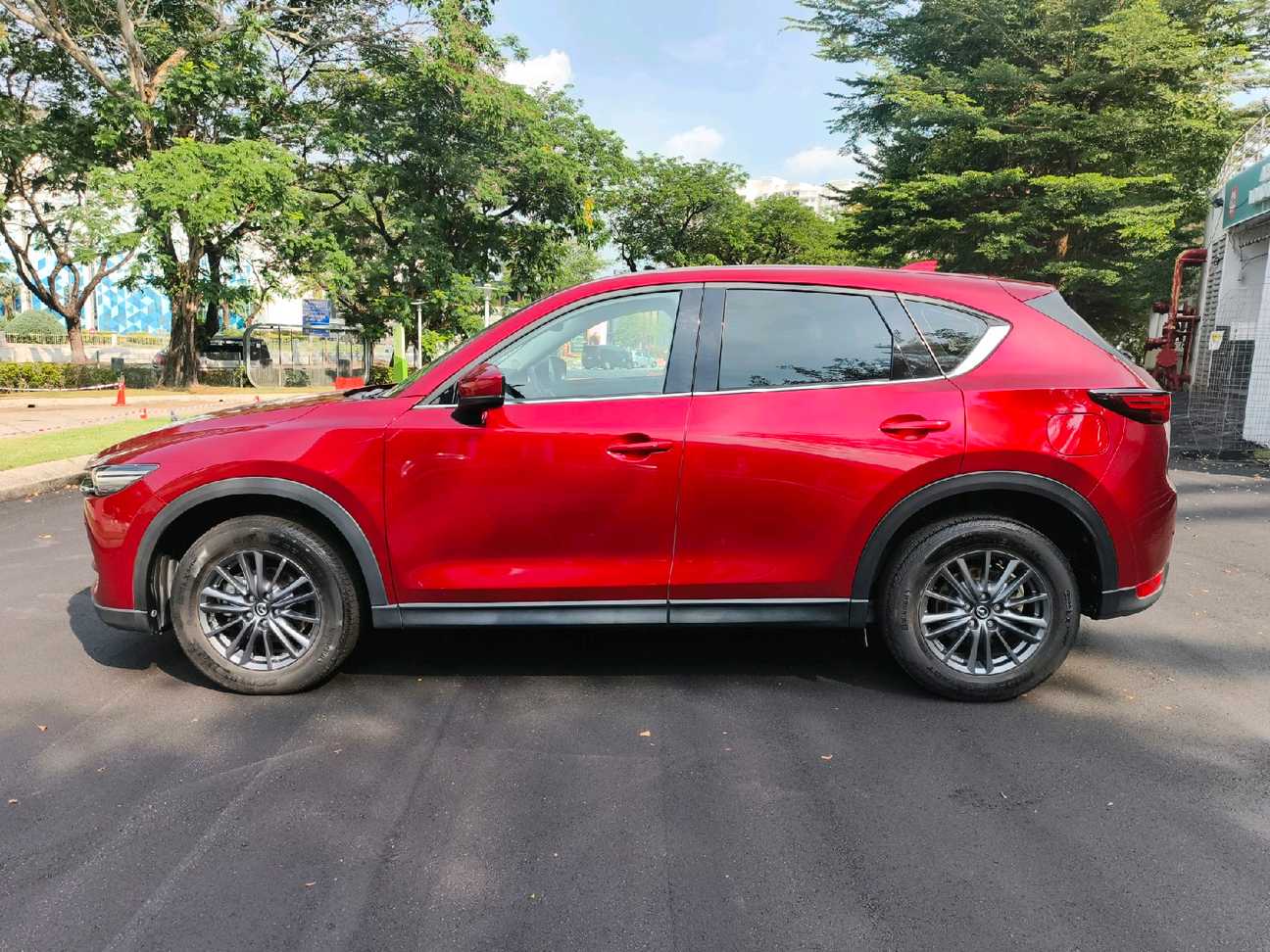 terpakai 2023 Mazda CX-5 SKYACTIV-G High 2.0