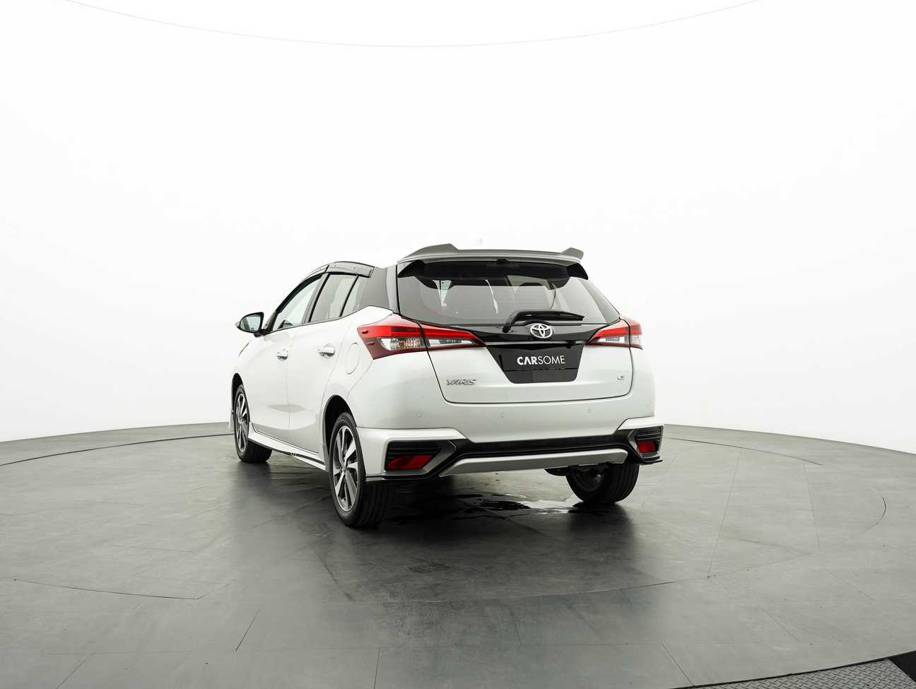 terpakai 2021 Toyota Yaris G 1.5