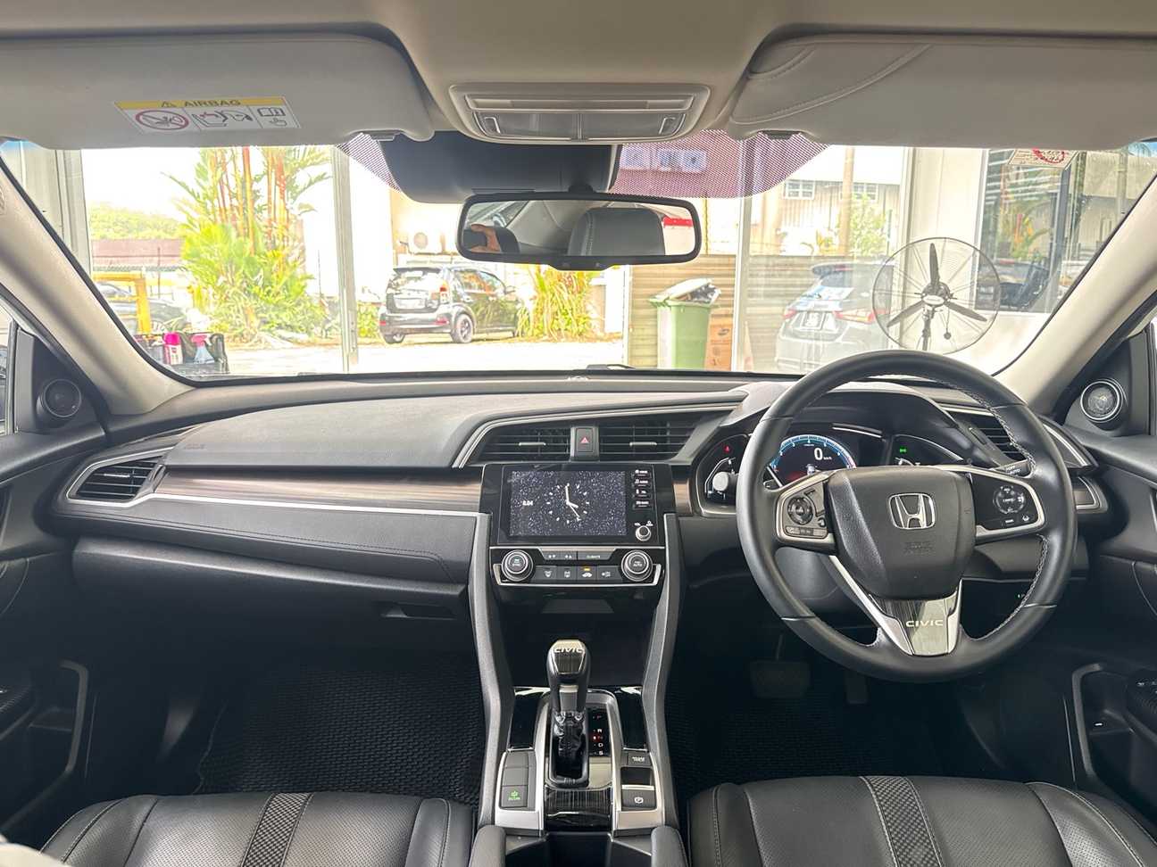 used 2021 Honda Civic TC-P 1.5