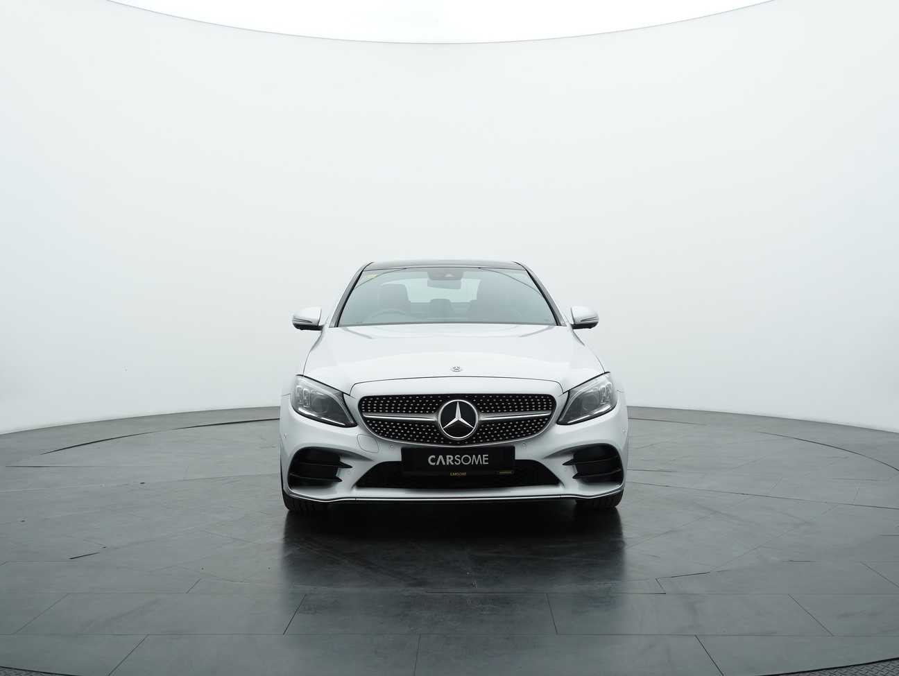 terpakai 2020 Mercedes-Benz C300 AMG Line 2.0