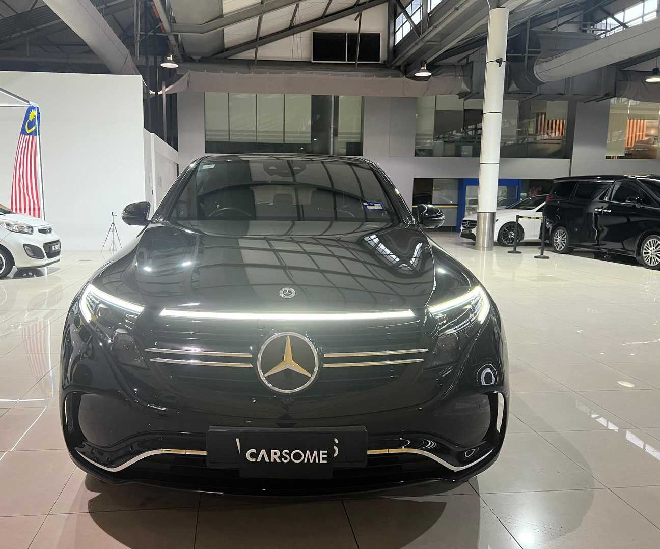 used 2022 Mercedes-Benz EQC400 4MATIC AMG Line 