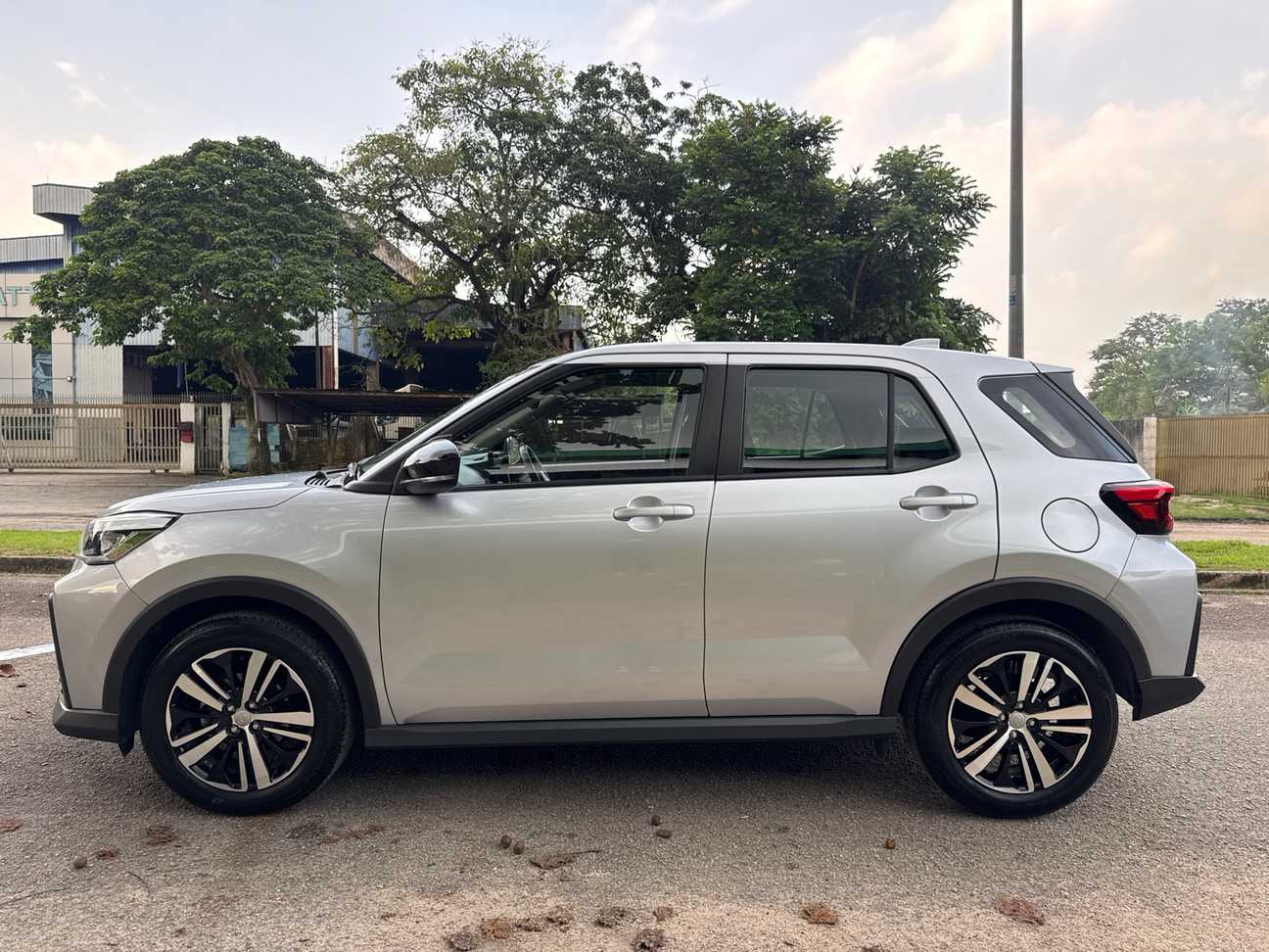 terpakai 2024 Perodua Ativa H 1.0