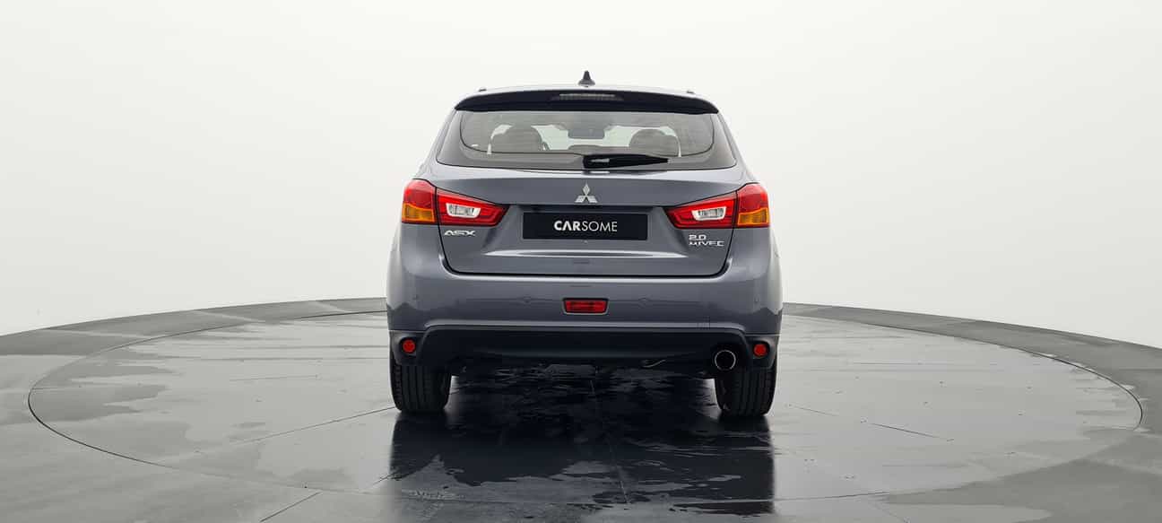 used 2018 Mitsubishi ASX 4WD 2.0