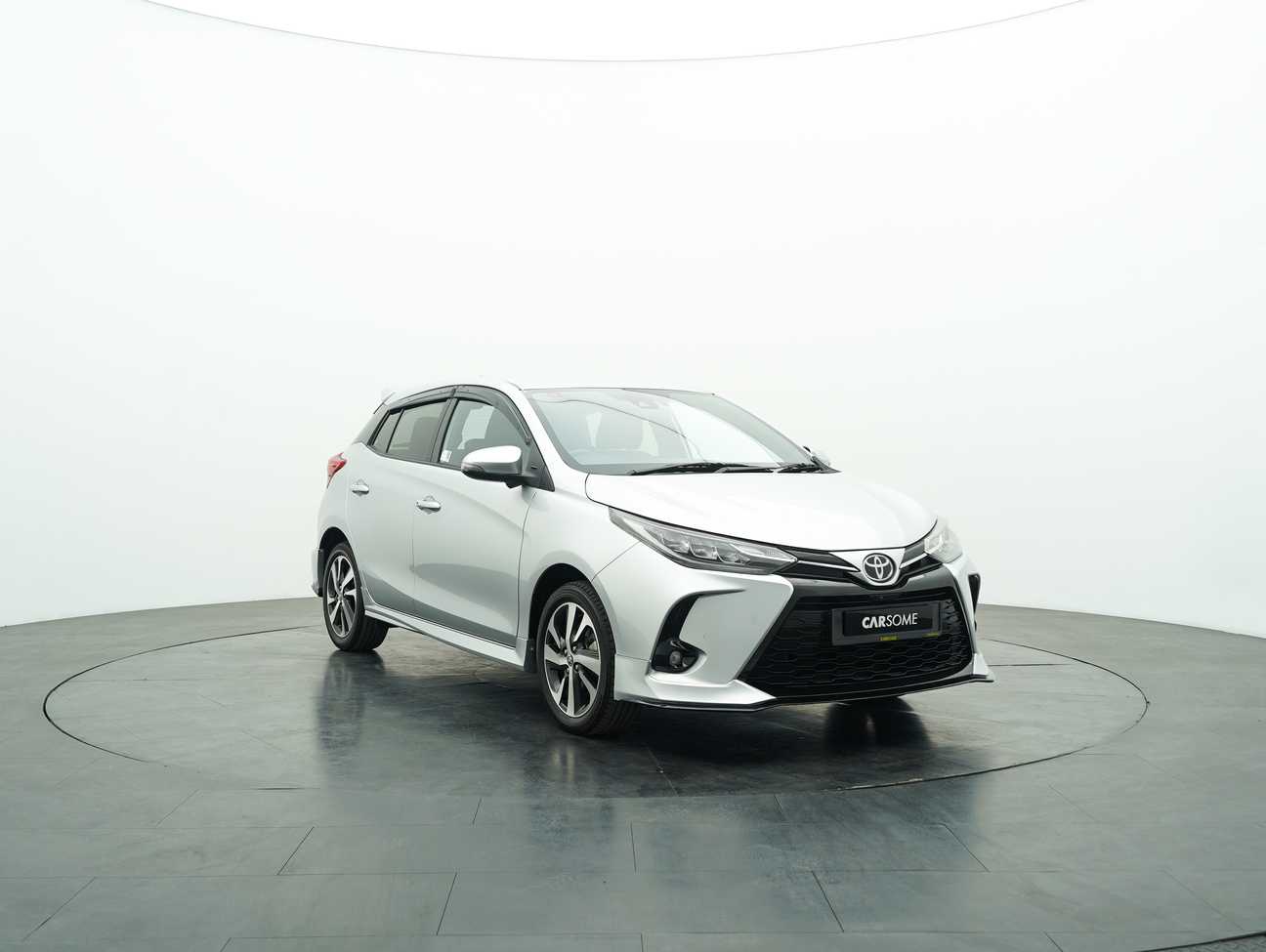 terpakai 2021 Toyota Yaris G 1.5