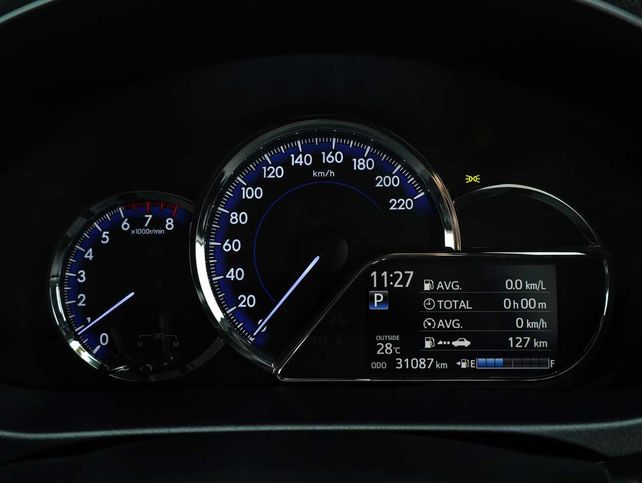 used 2022 Toyota Yaris G 1.5