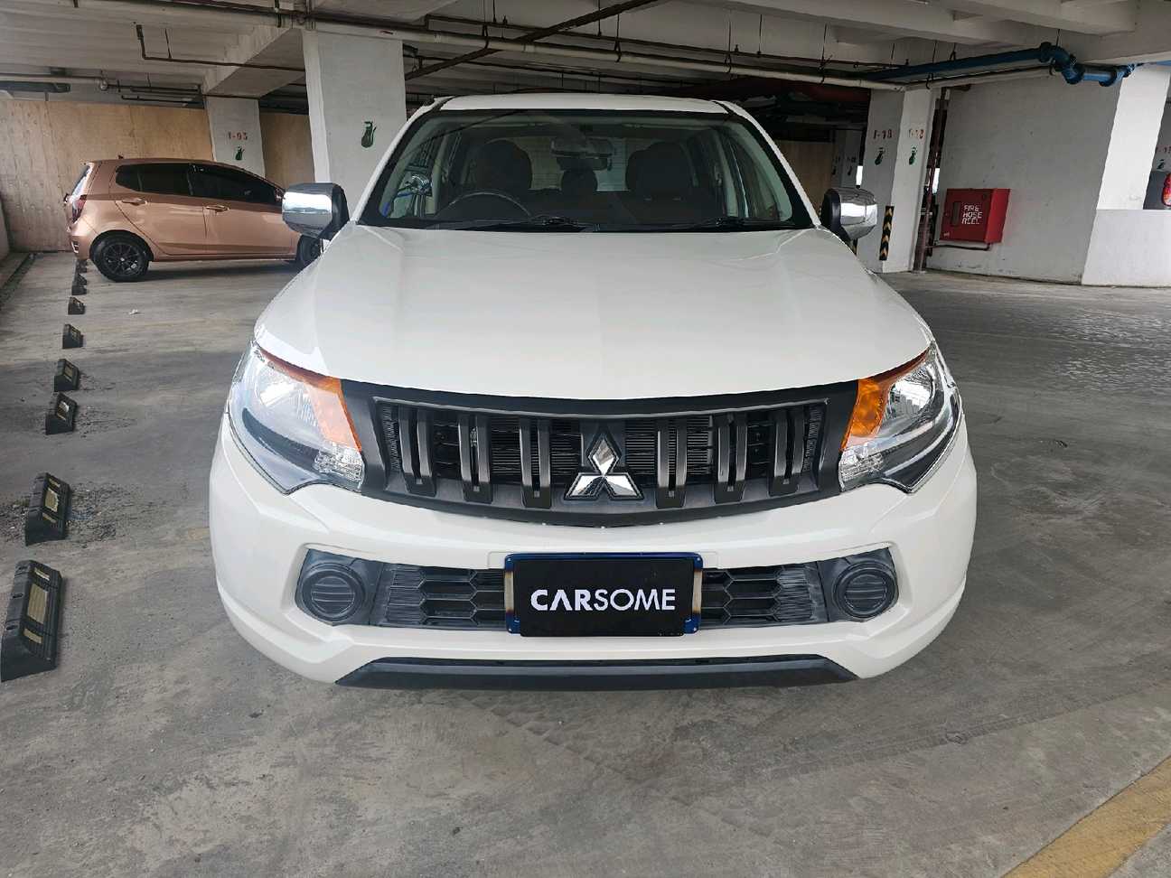 used 2016 Mitsubishi Triton Quest Dual Cab 2.5
