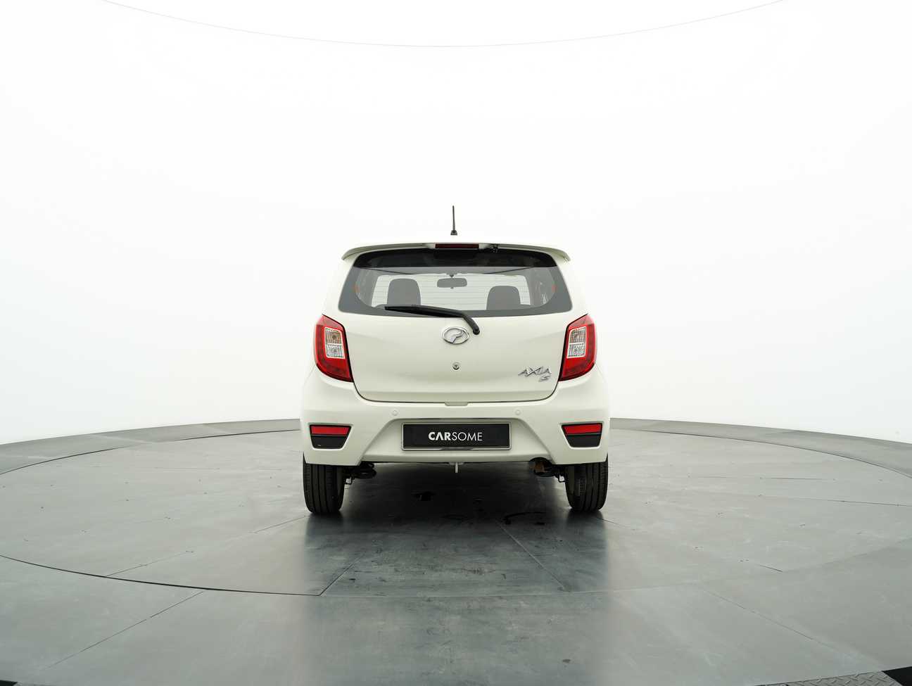 used 2015 Perodua AXIA G 1.0