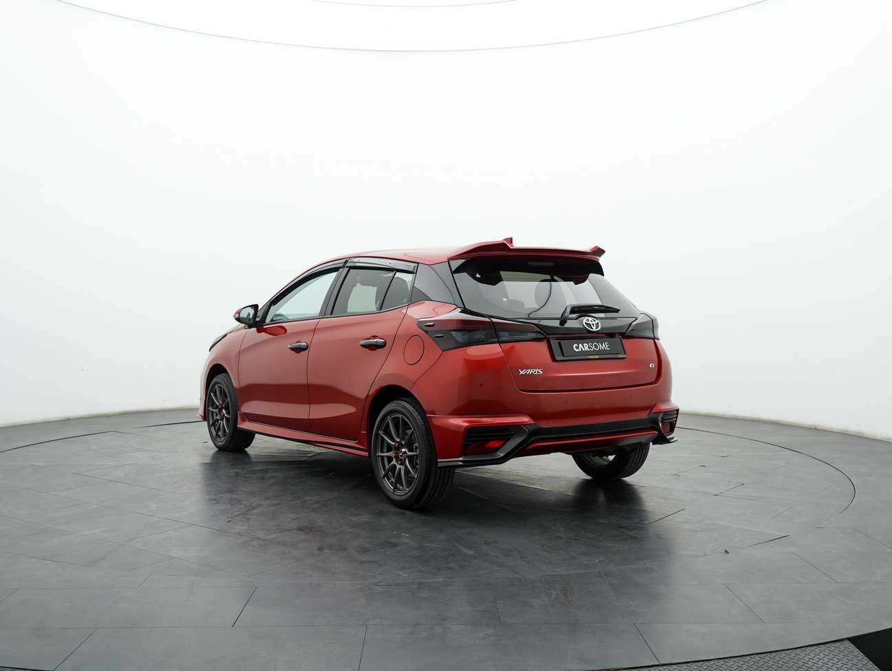 used 2021 Toyota Yaris G 1.5