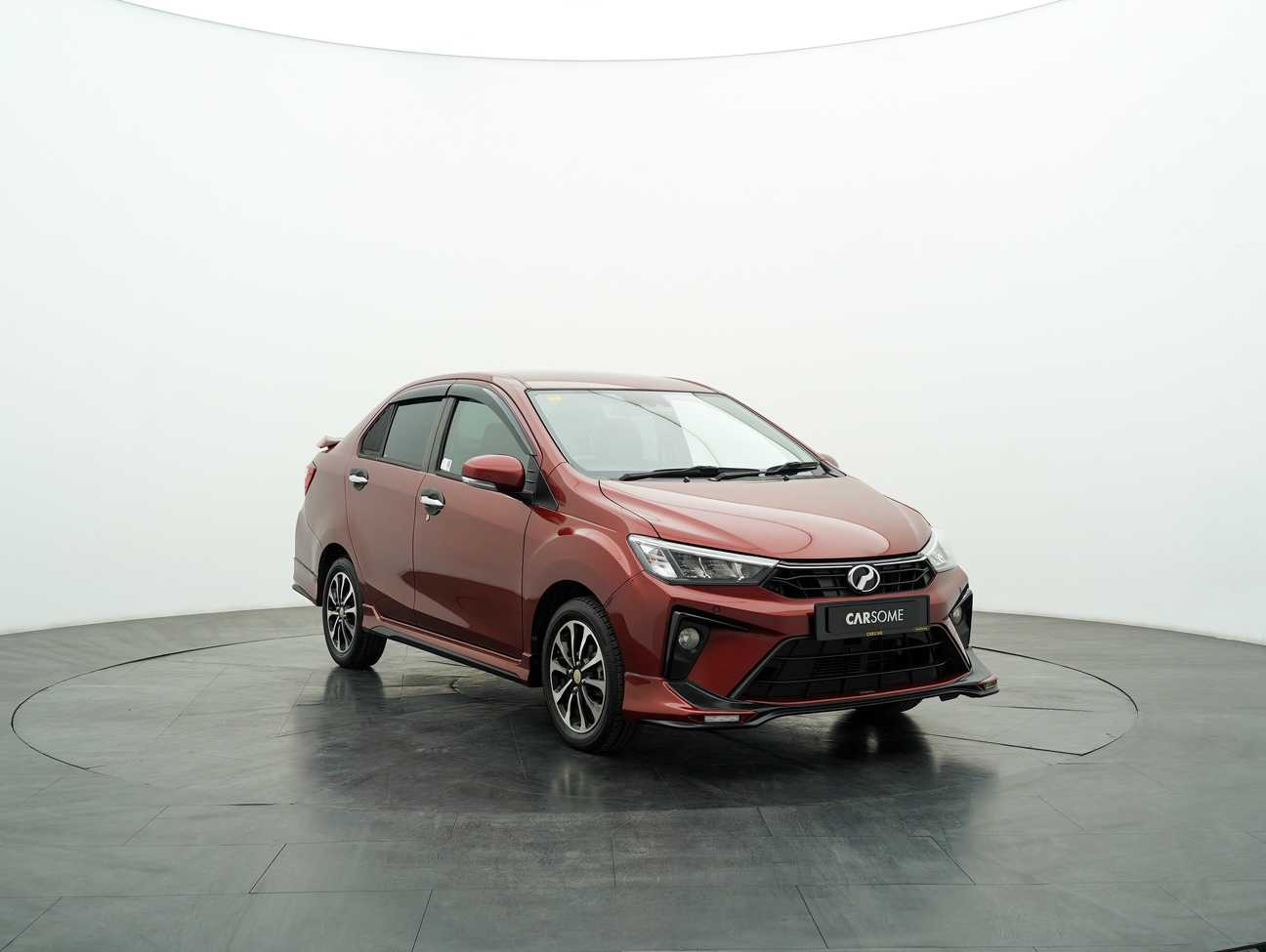 terpakai 2021 Perodua Bezza Advance 1.3