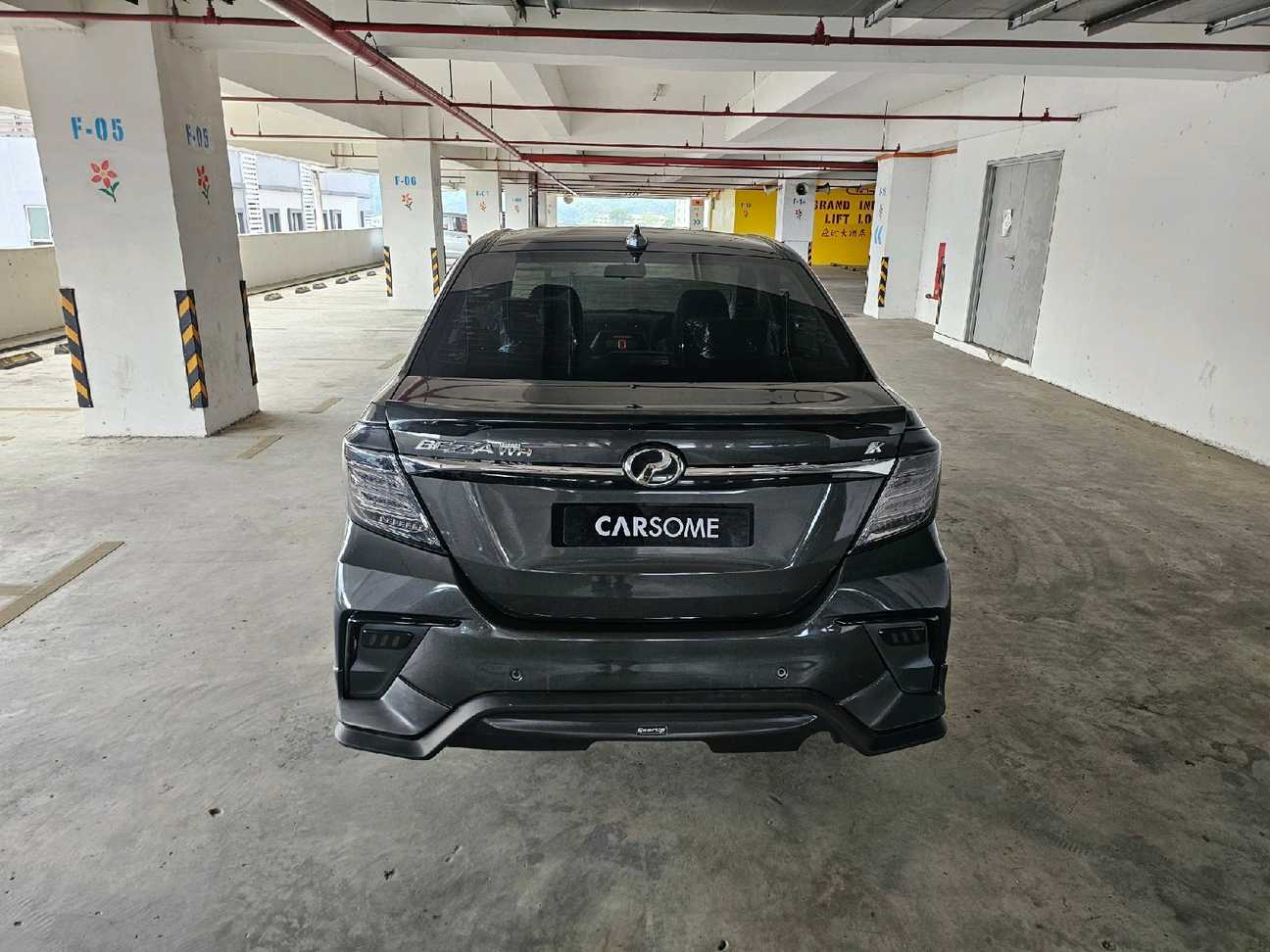 used 2022 Perodua Bezza X 1.3