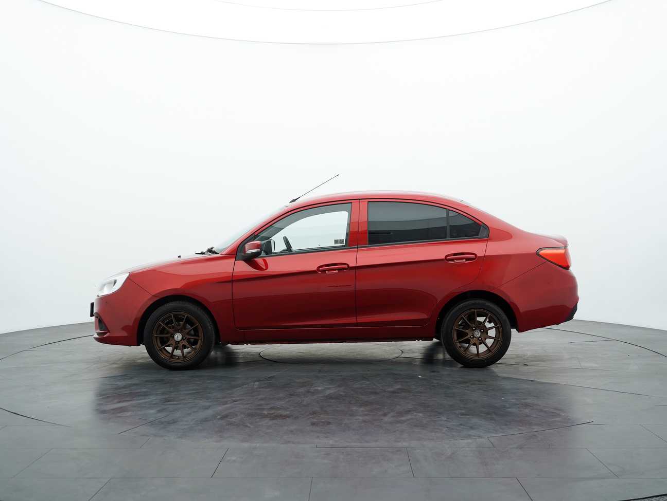 terpakai 2017 Proton Saga Standard 1.3