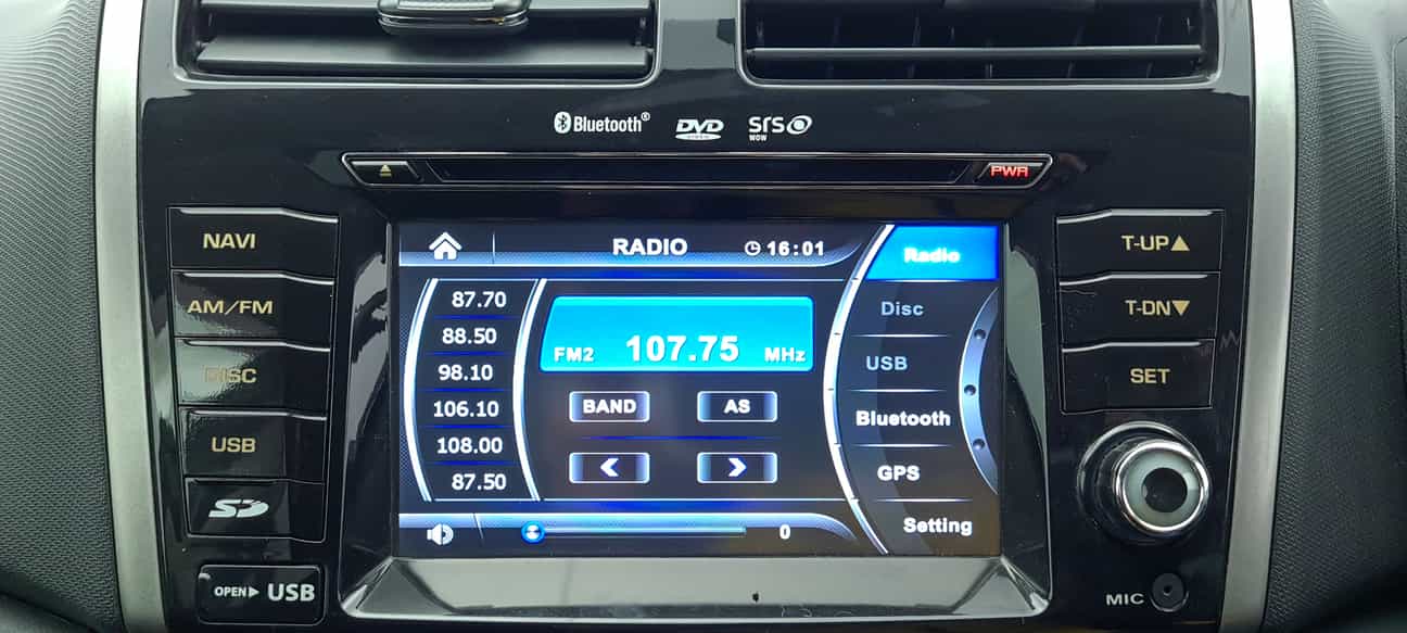 used 2012 Perodua MYVI SE 1.5