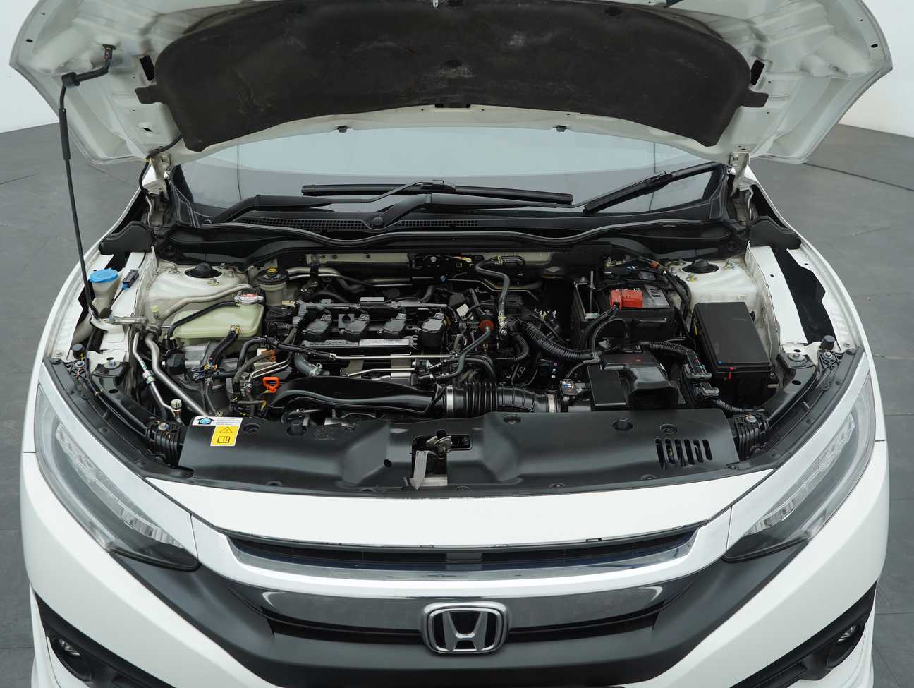 used 2016 Honda Civic TC-P 1.5