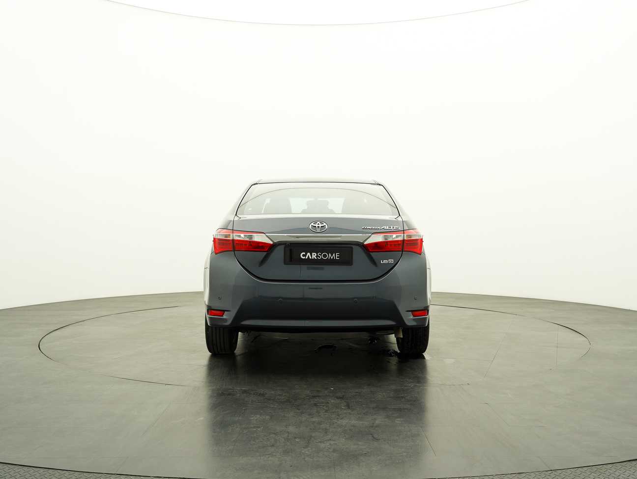 terpakai 2015 Toyota Corolla Altis G 1.8